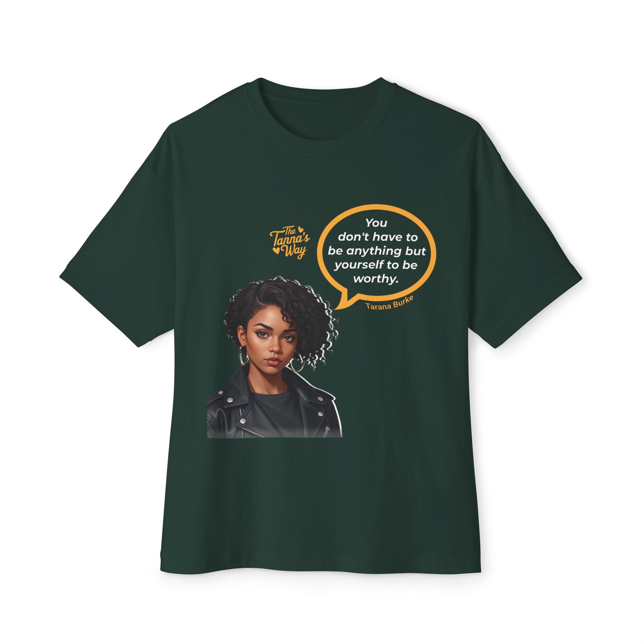 Tarana Burke | Unisex Oversized Boxy Tee